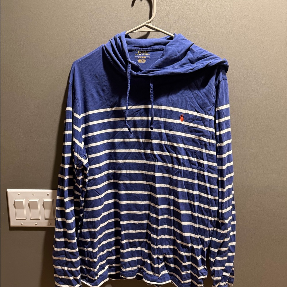 Polo Ralph Lauren Blue Hoodie